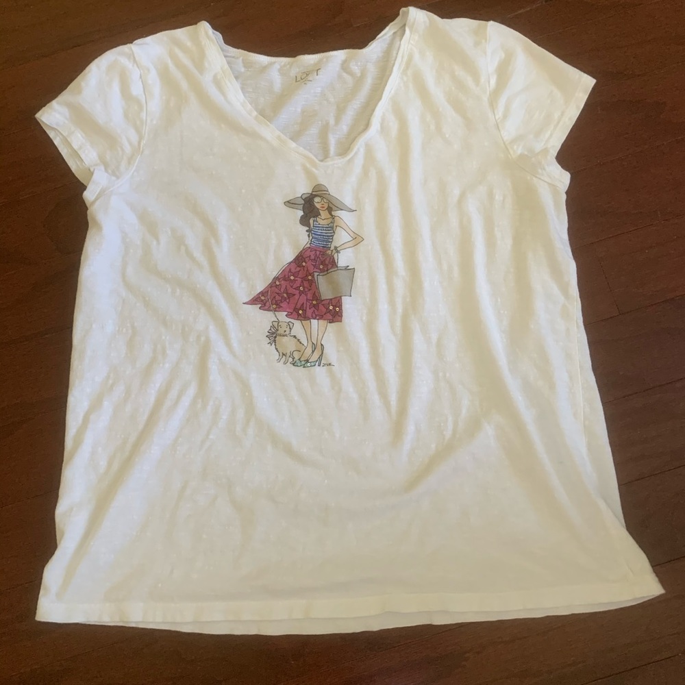 Loft T-Shirt Size XL